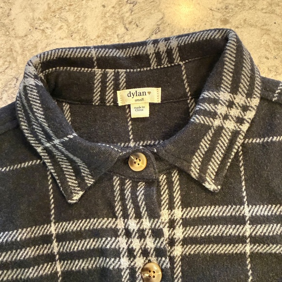 Dylan Plaid Flannel Shirt - Picture 4 of 6